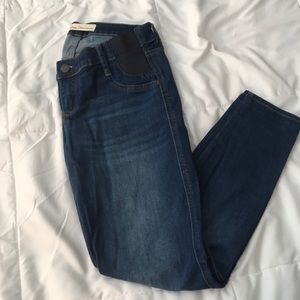 Gap Maternity skinny jeans, denim